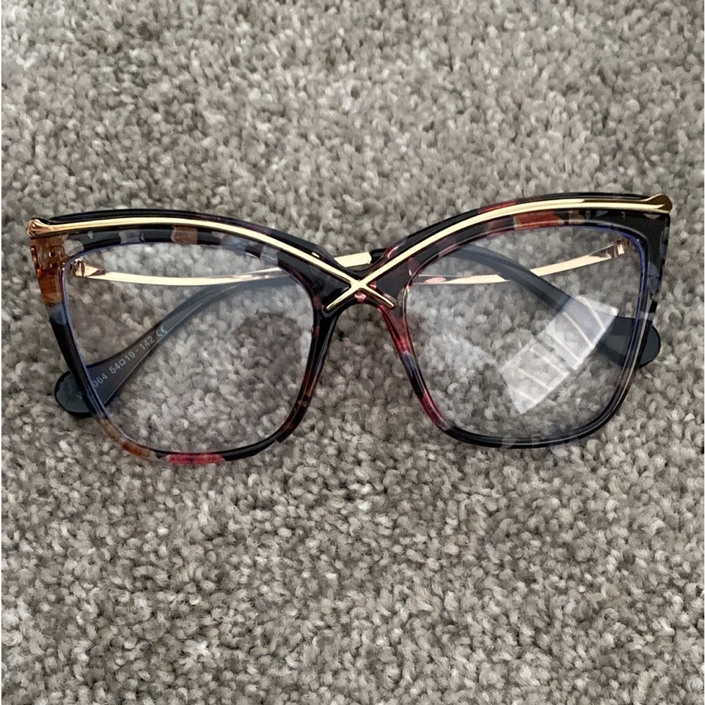 Cat Eye glasses - Picture 3 of 5